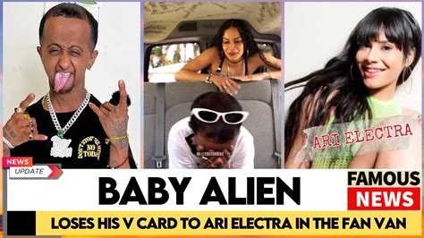 baby alien video leak|Baby Alien goes viral for his reaction to Ari Alectra reveal